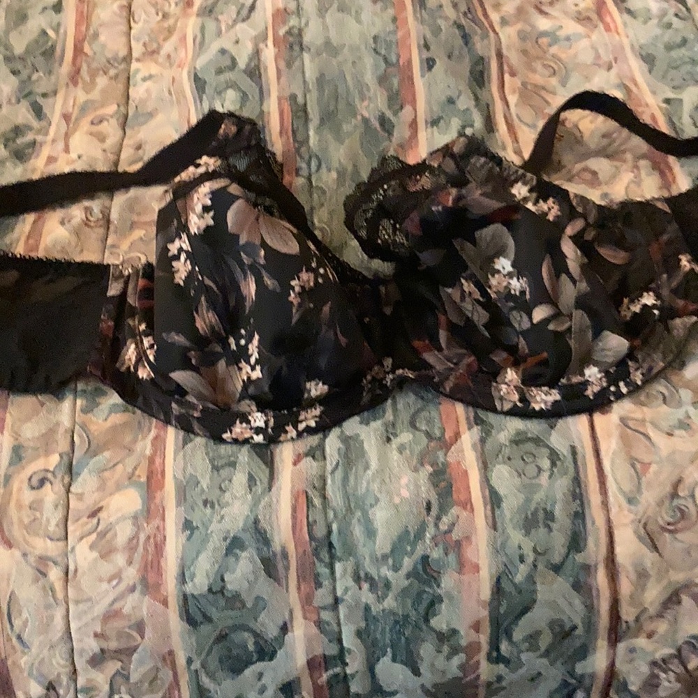 Elomi MIDNIGHT GARDEN Morgan Banded Underwire Bra